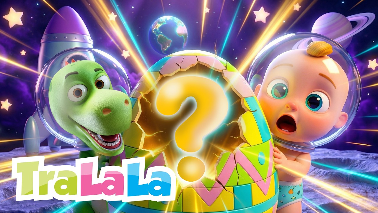 Zigaloo și oul cu surprize 🎁 C&acirc;ntece cu Dans - TraLaLa Desene Animate