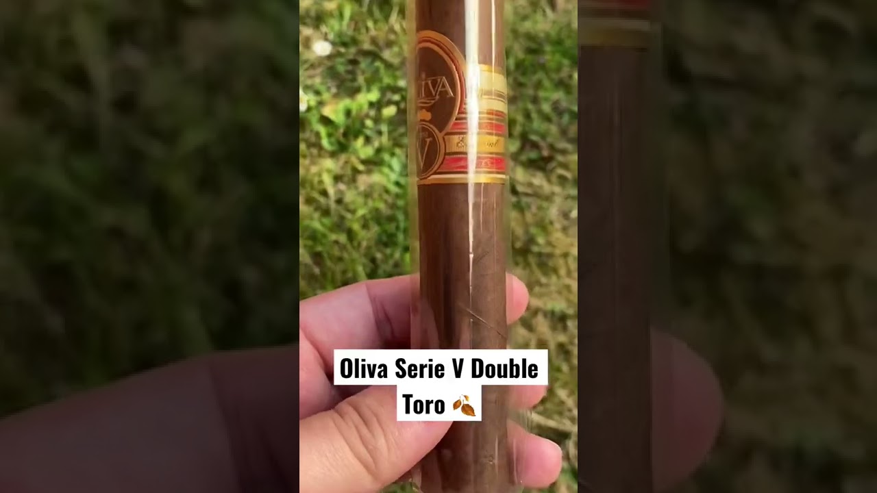 🍂The Biggest Cigar I Own? 🤔 | #cigar #short #shortvideo #cigaraficionado #olivacigar
