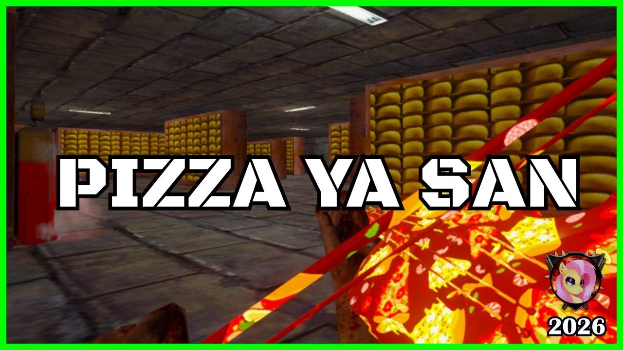 QUESO PARA TODOS - PIZZA YA SAN BY VUFLUB