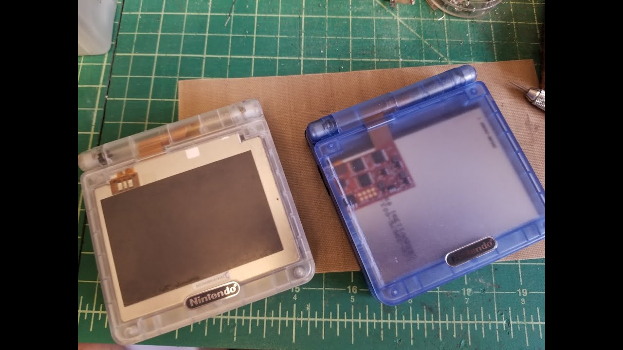 GBA SP IPS LCD Installation