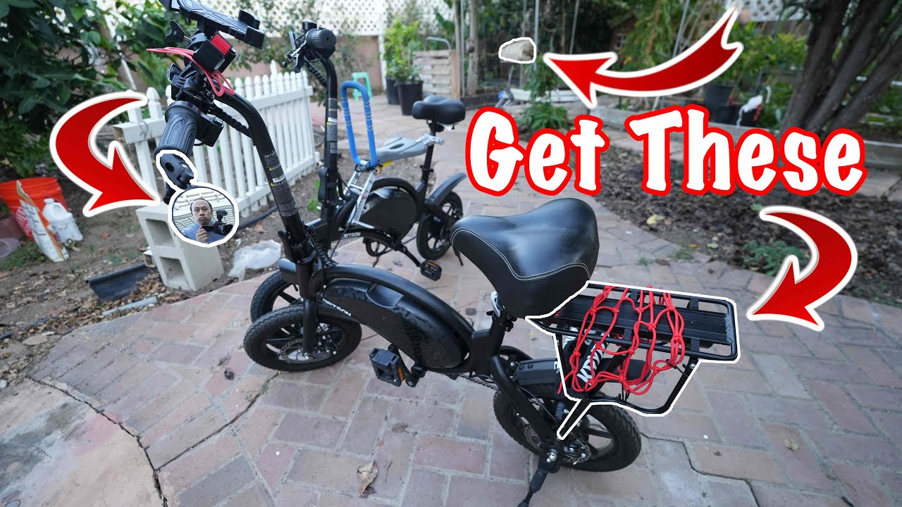 Top 10 Accessories for the Jetson Bolt Pro