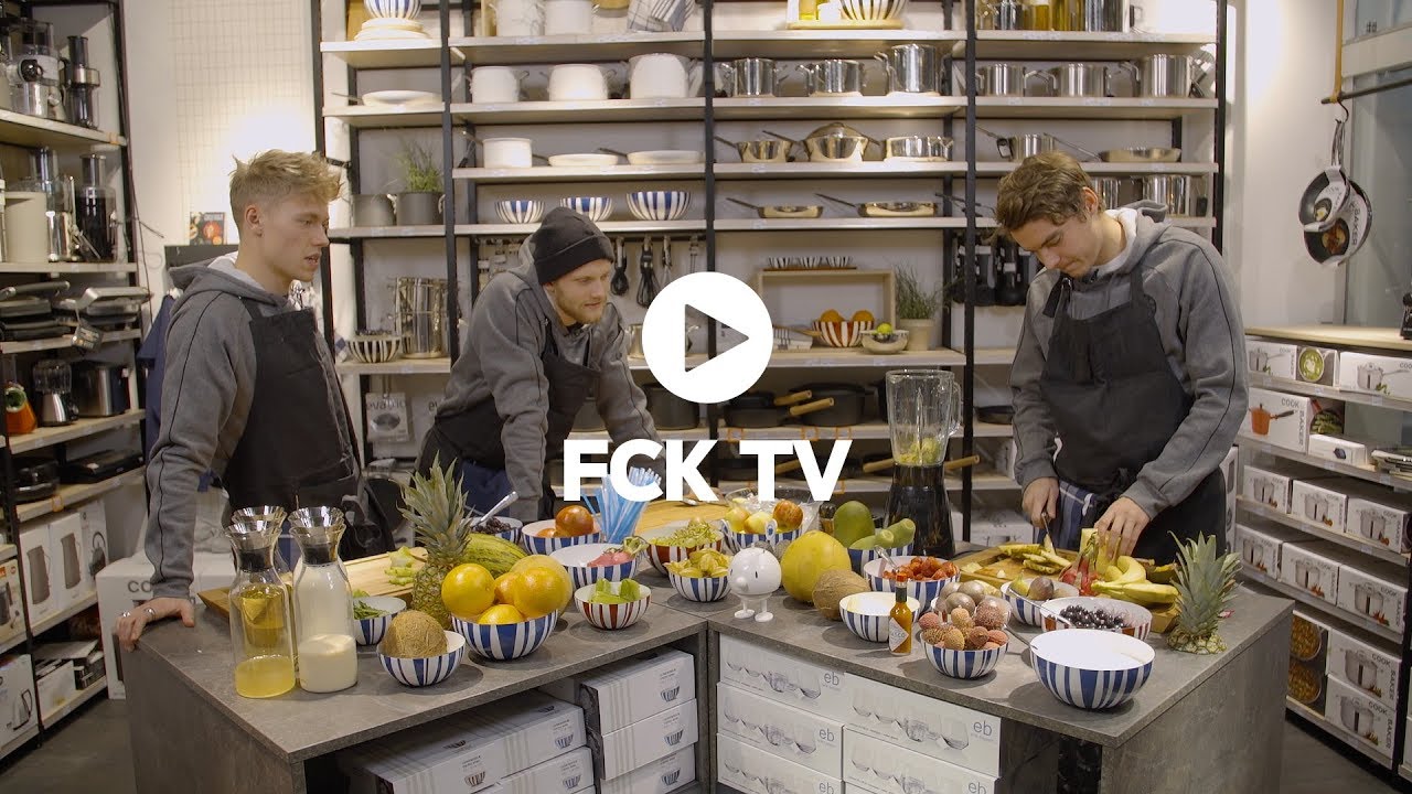 Imercos Smoothie Battle: Del 3, Robert Skov