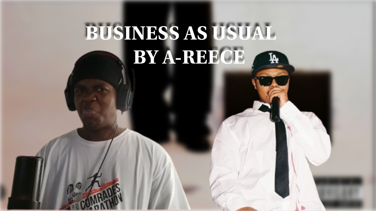 Reacting to A Reece's new album Business as Usual