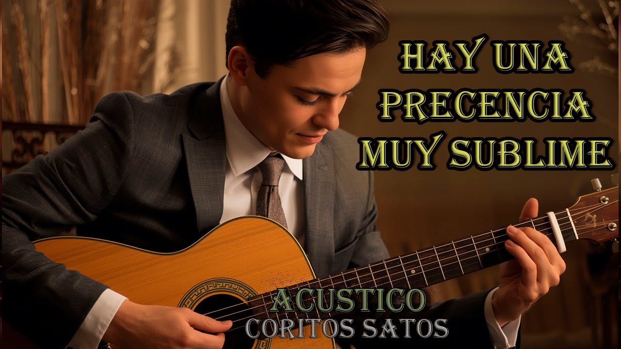 Hay una precencia muy sublime