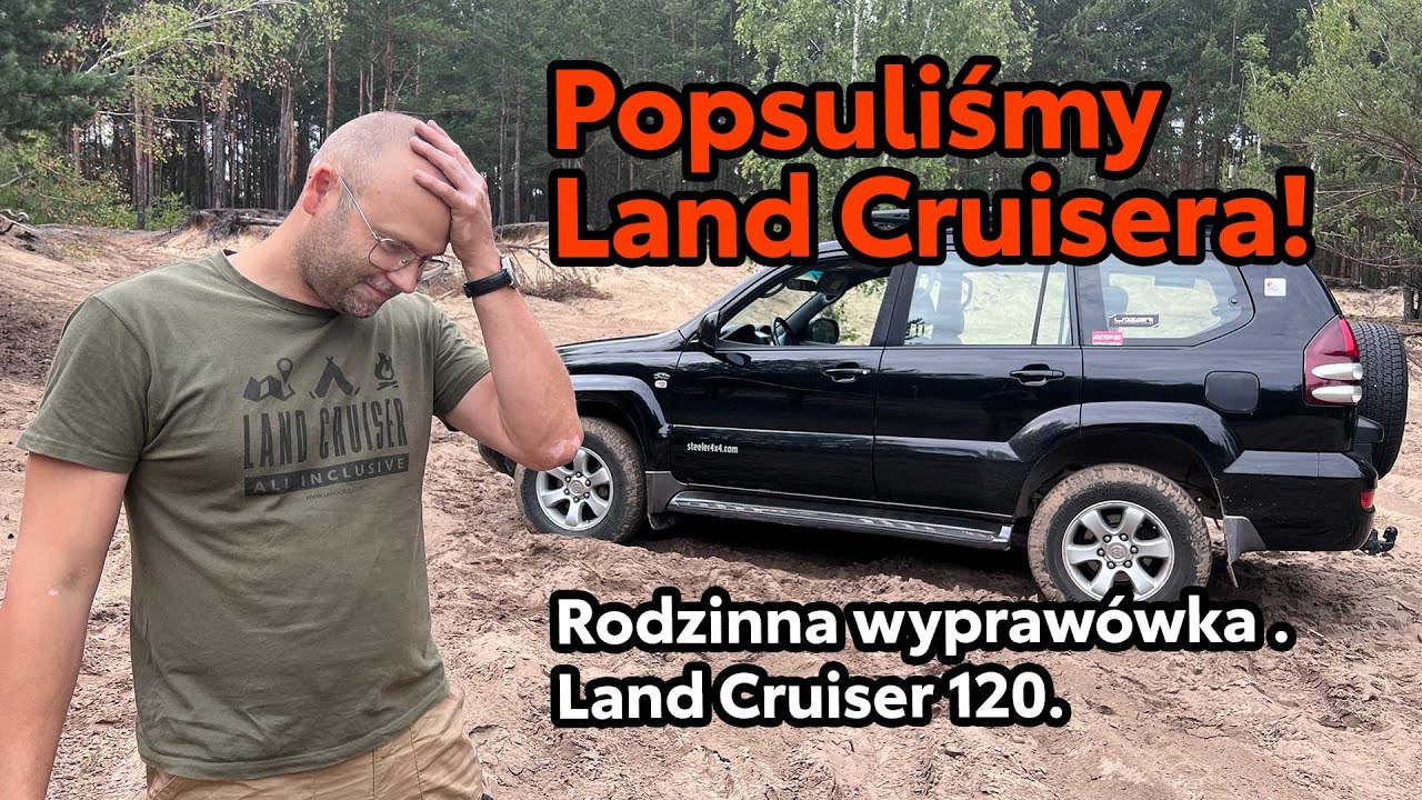Zepsuliśmy Land Cruisera, ale testujemy wyciągarkę  WARN VR EVO 10-S