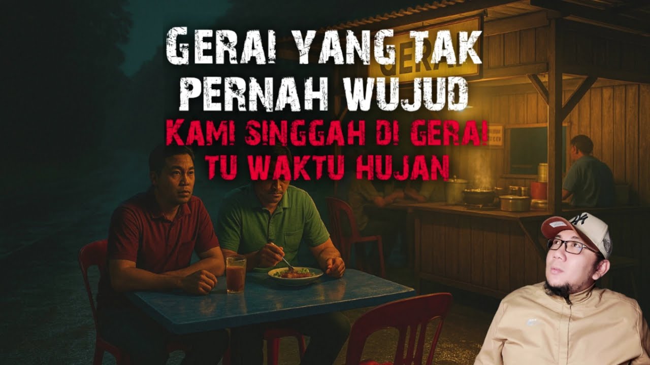 SERAM JAMBATAN LAMA - SIAPA PANGGIL NAMA AKU - GERAI TEPI JALAN - POCONG CARI TUAN