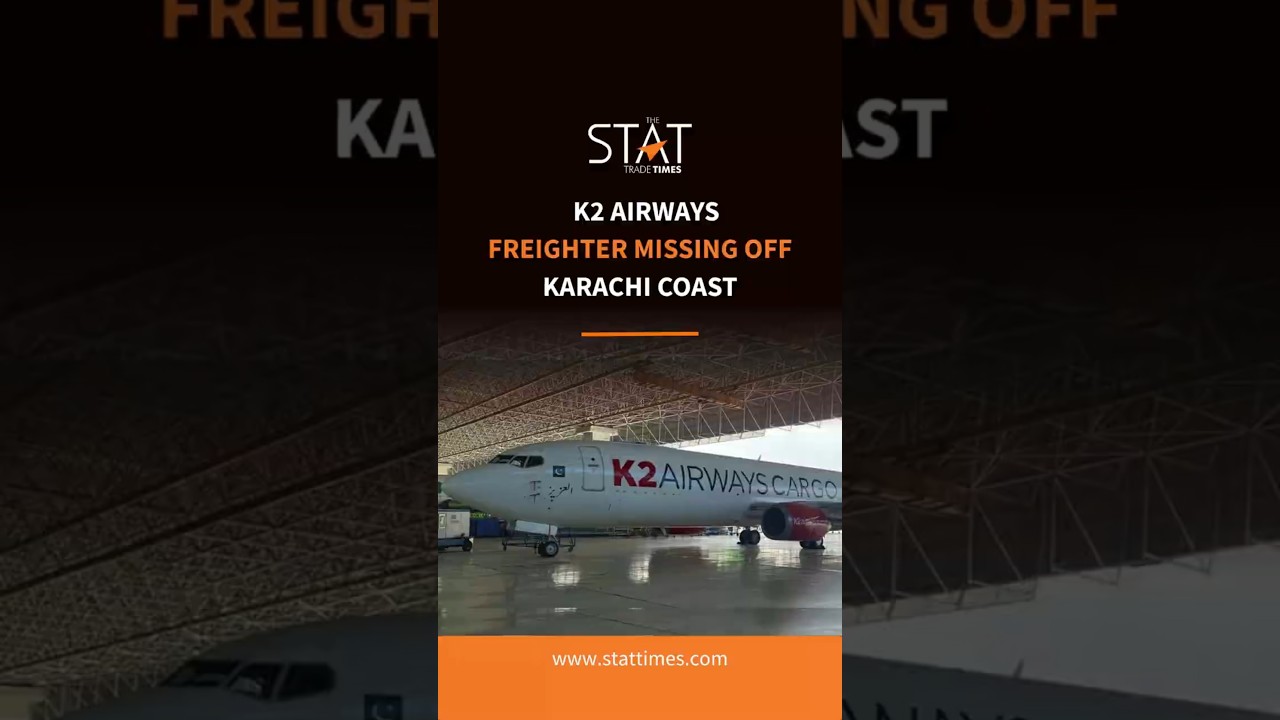 K2 Airways freighter goes missing Off Karachi coast during cargo flight | #missing #freight #karachi