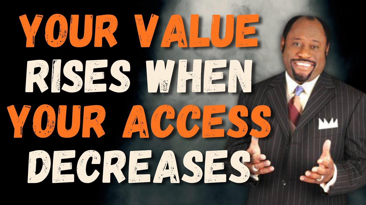 Stop Being COMMON—Become VALUABLE | Dr Myles Munroe on BOUNDARIES, PURPOSE & MASTERY