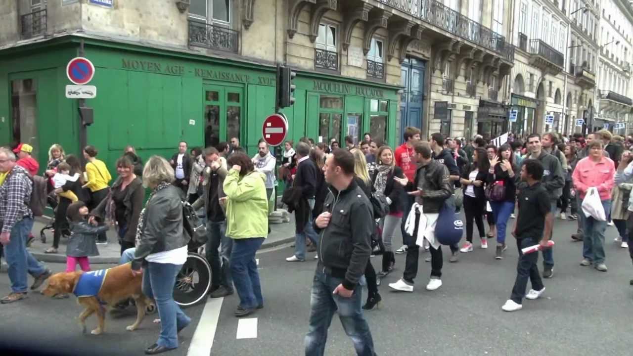 Journée Mondiale des Sourds à Paris (2/5)