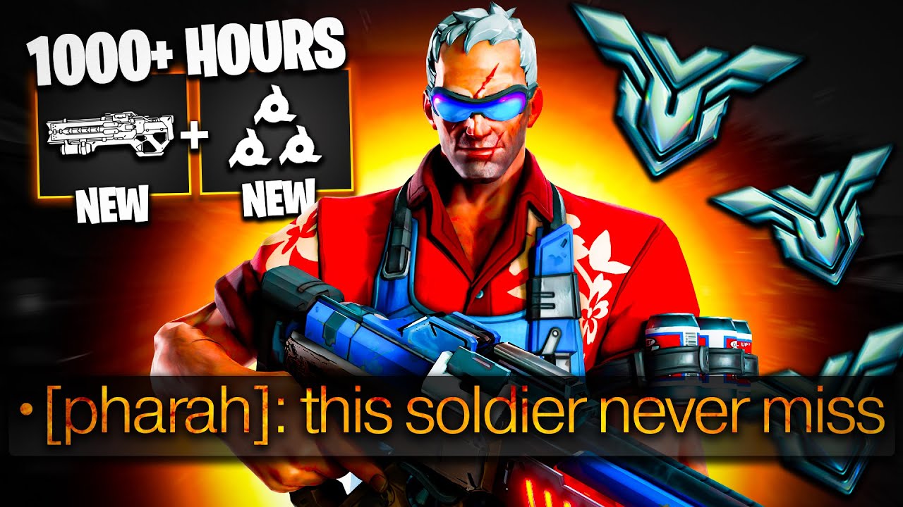 What 1000+ HOURS of Aim Training Looks on Soldier 76 - Overwatch 2 Grandmaster Gameplay