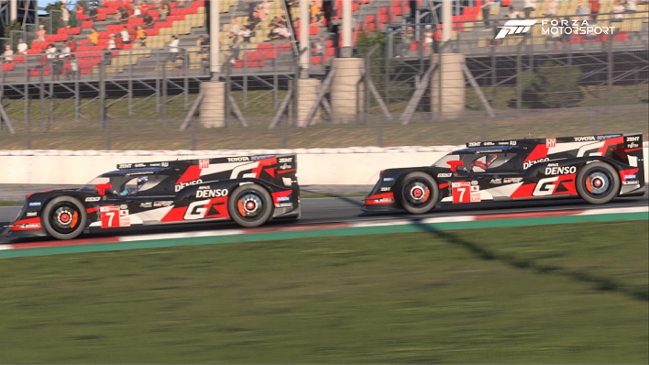 Toyotas in sPain「Forza Motorsport」
