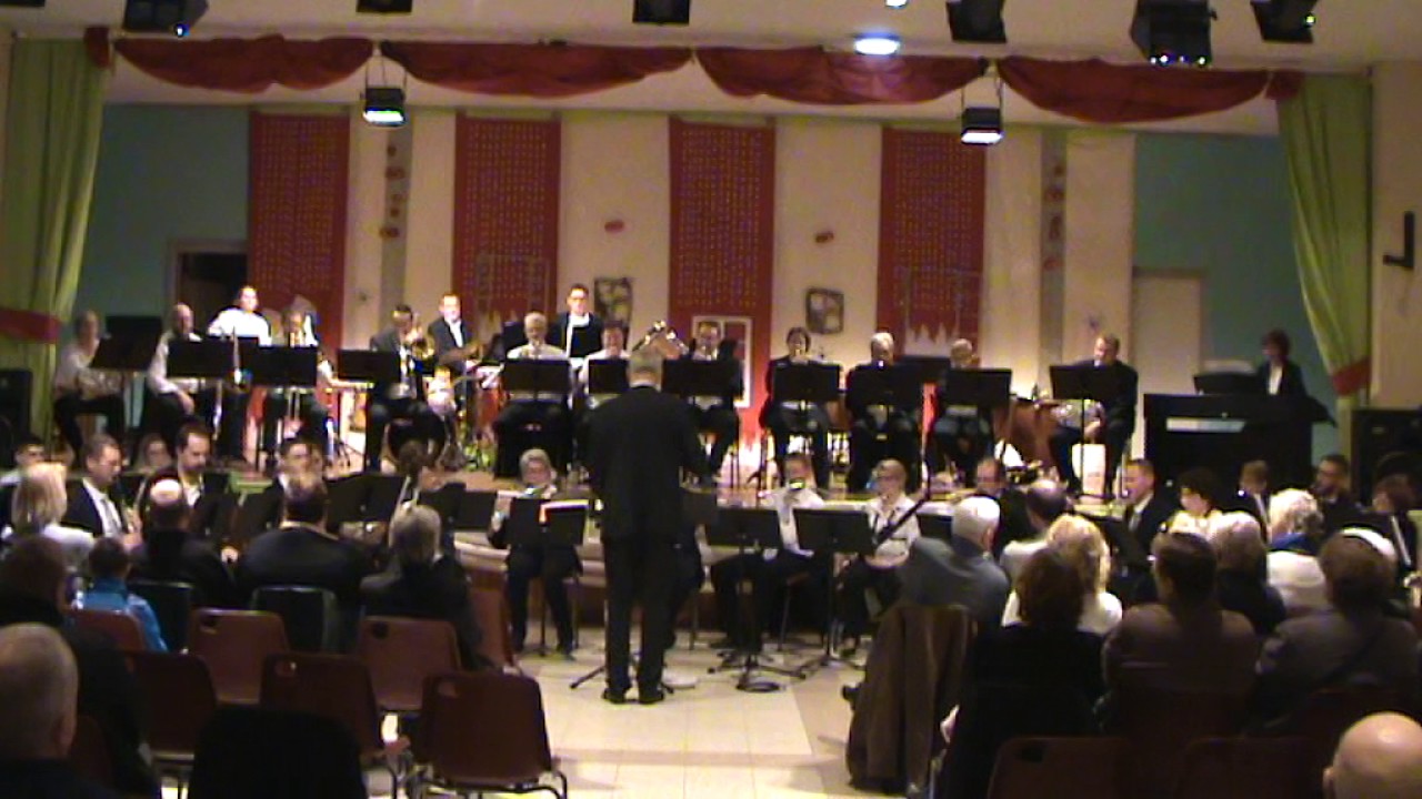 QUAND JE VOIS TES YEUX HARMONIE MUNICIPALE D AVION CONCERT SAINTE CECILE 2 DECEMBRE 2016