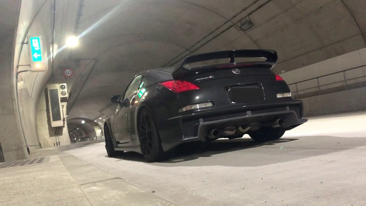 Z33 サクラムマフラー　SACLAM silencer