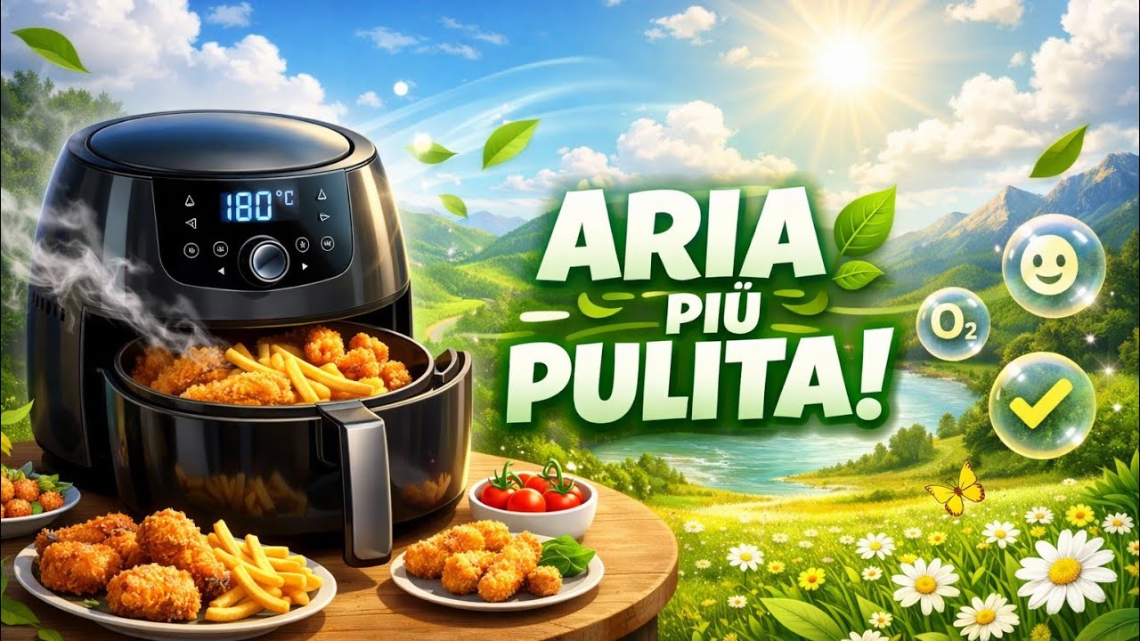 Friggitrice ad aria, davvero migliora la qualità dell'aria?