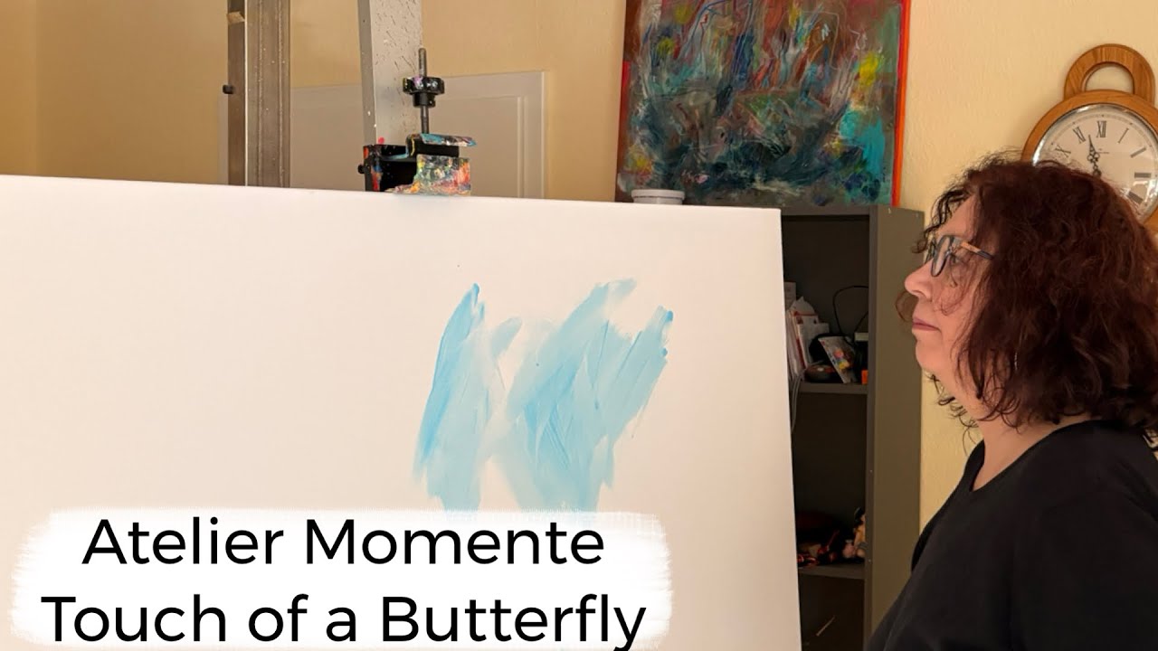 Atelier Momente – Touch of a Butterfly /Expressive Malerei