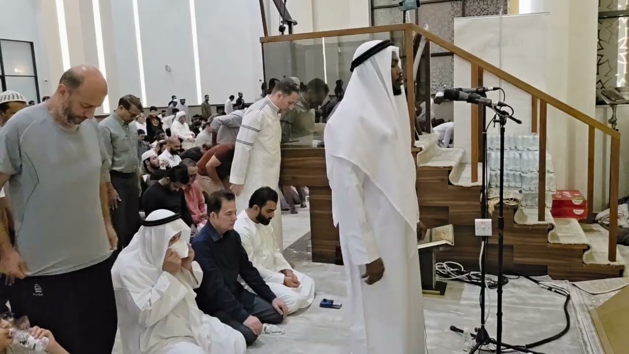 صلاة التراويح - ليلة الثامن عشر من شهر رمضان 2026 ، مسجد الوصل فيليج دبي 