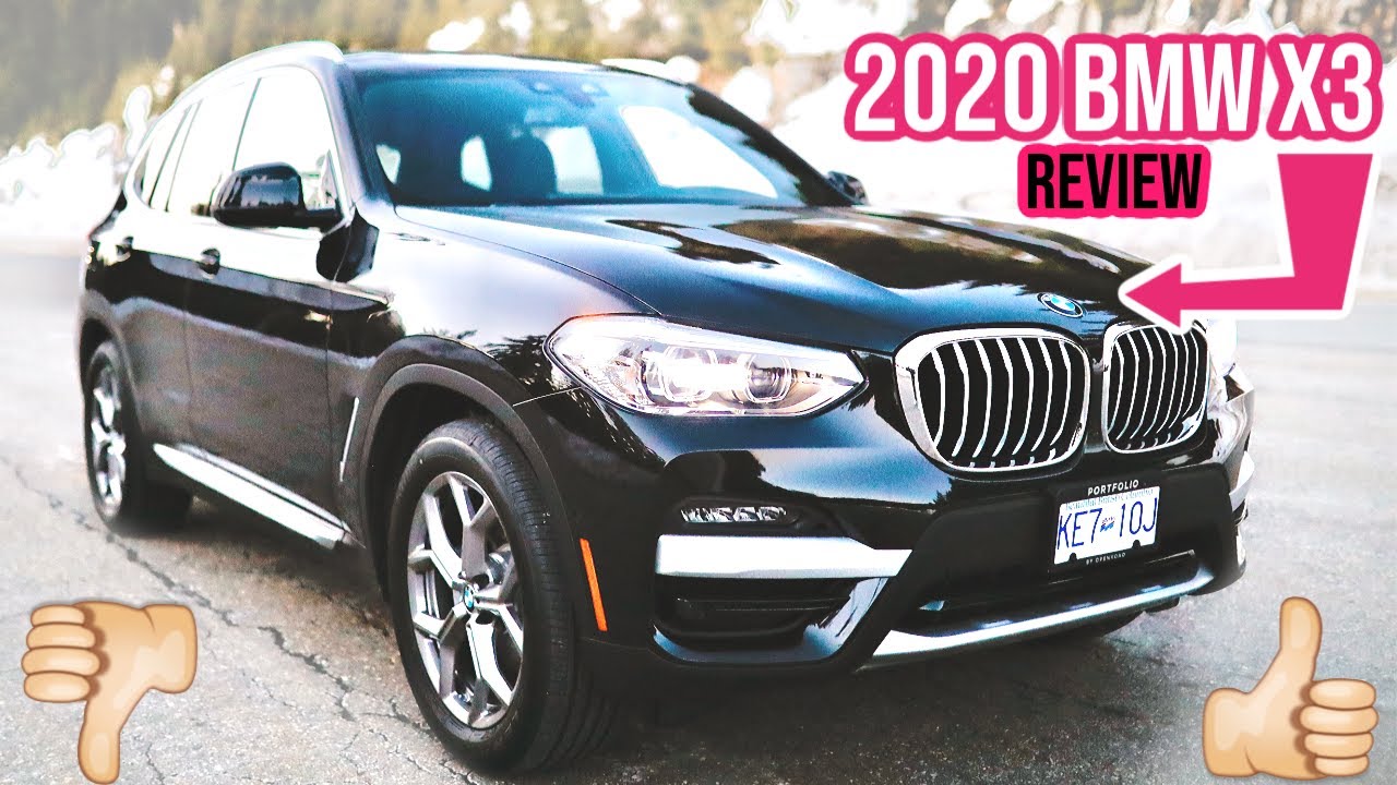 BMW X3 30i 2020 года (крутейшие характеристики + подробный обзор)