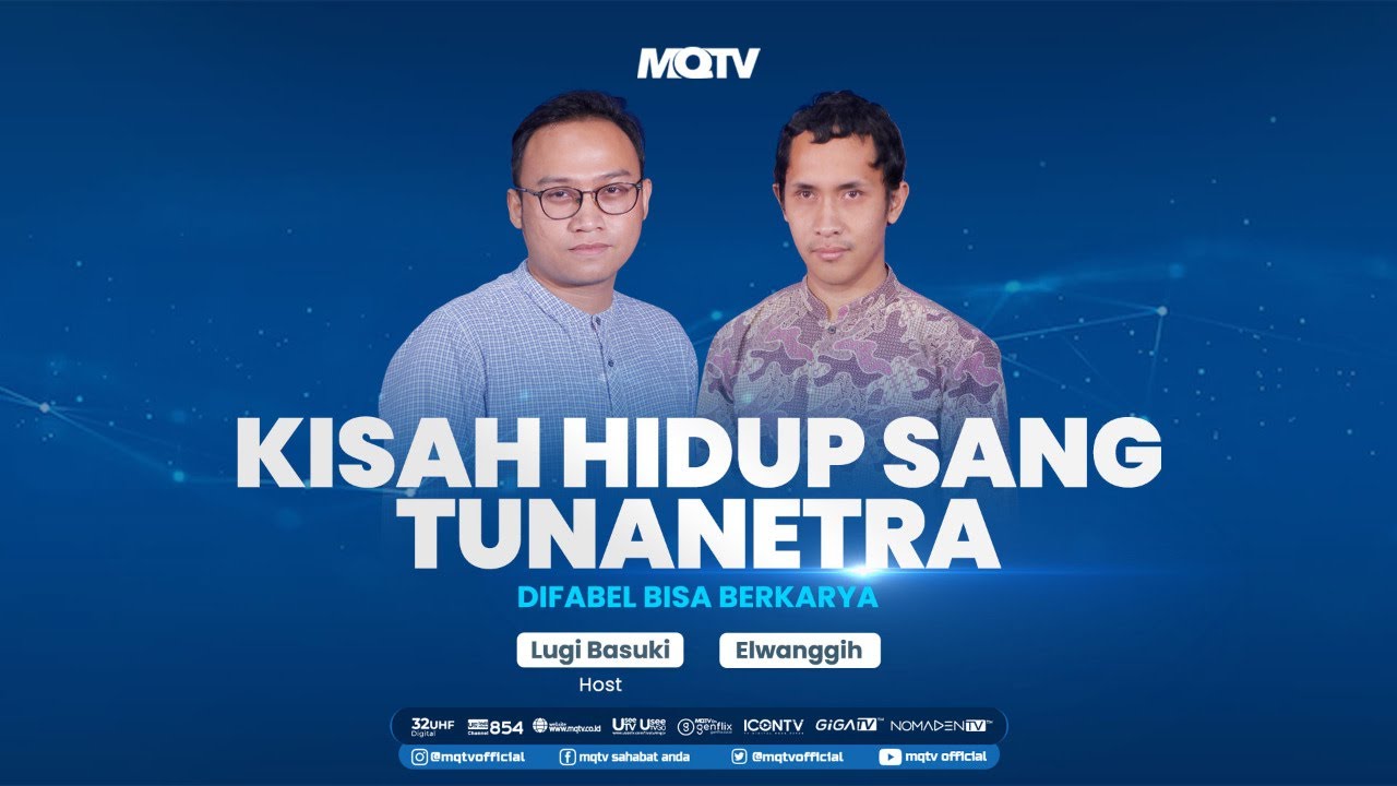 KISAH HIDUP SANG TUNA NETRA | DIFABEL BISA BERKARYA