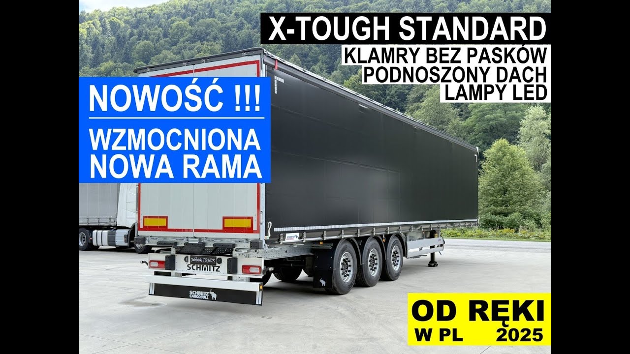 Schmitz Cargobull X-TOUGH - WZMACNIANA RAMA