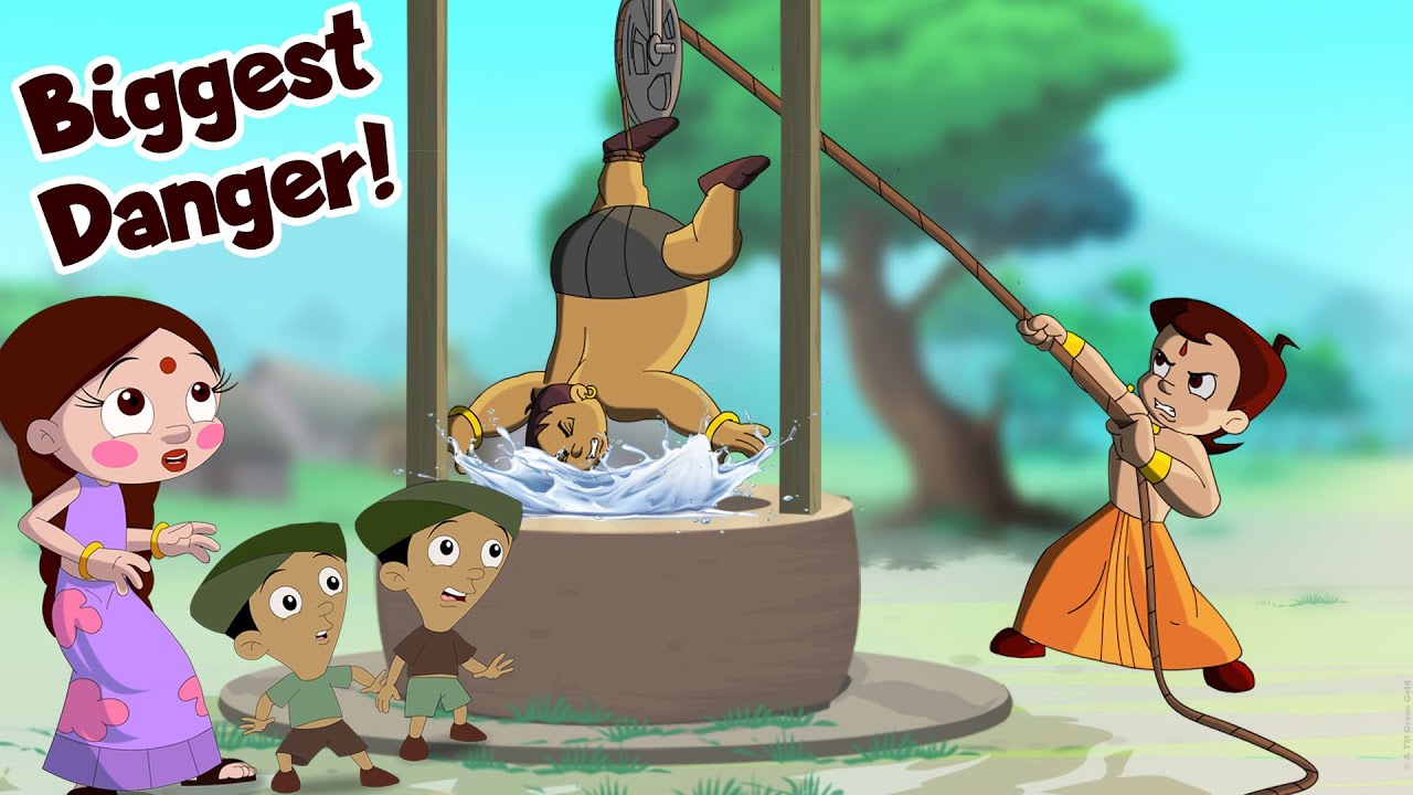 Chhota Bheem - Kalia Falls in the Well 💧 | Water Trouble in Dholakpur | Cartoons for Kids in Hindi