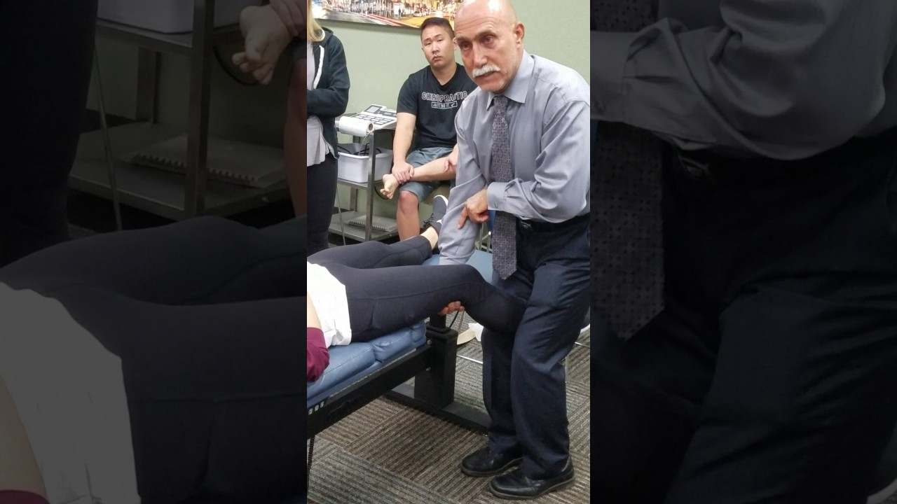 Lower Extremity- Internally and Externally Rotated Femur Adjustment