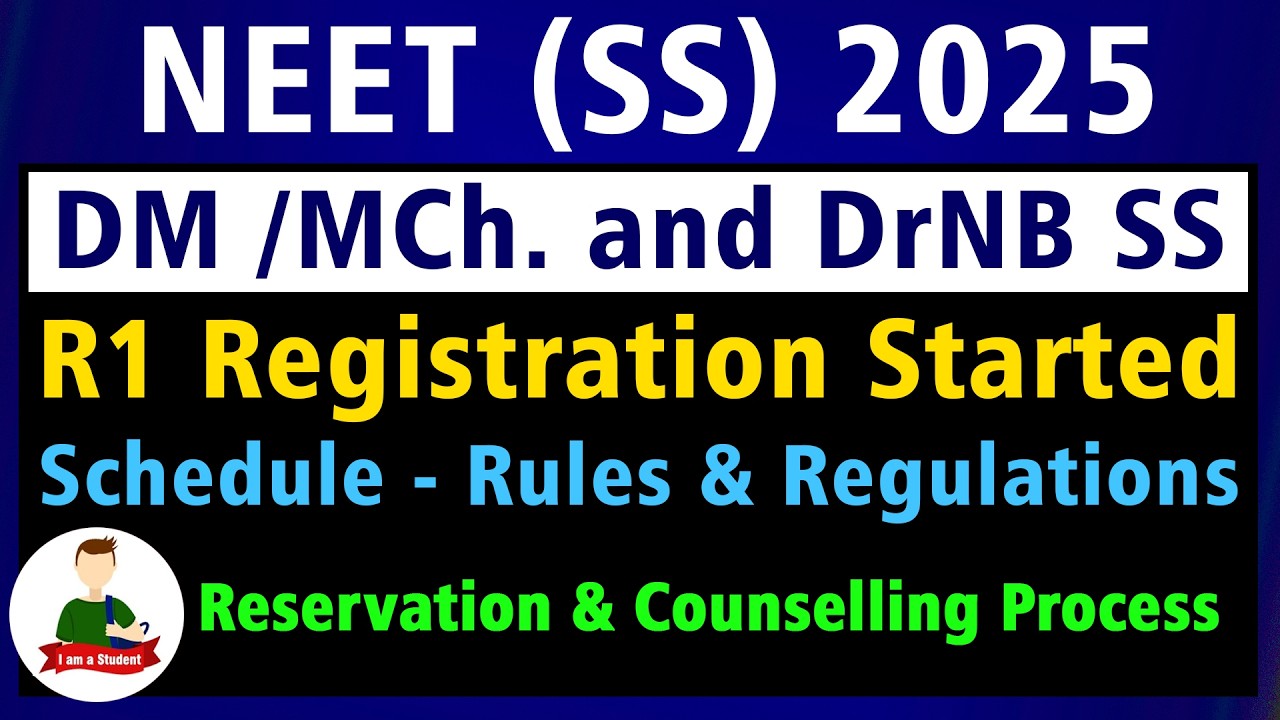 NEET SS 2025 Counselling Started | Seat Matrix, Rules & Full Process Explained!