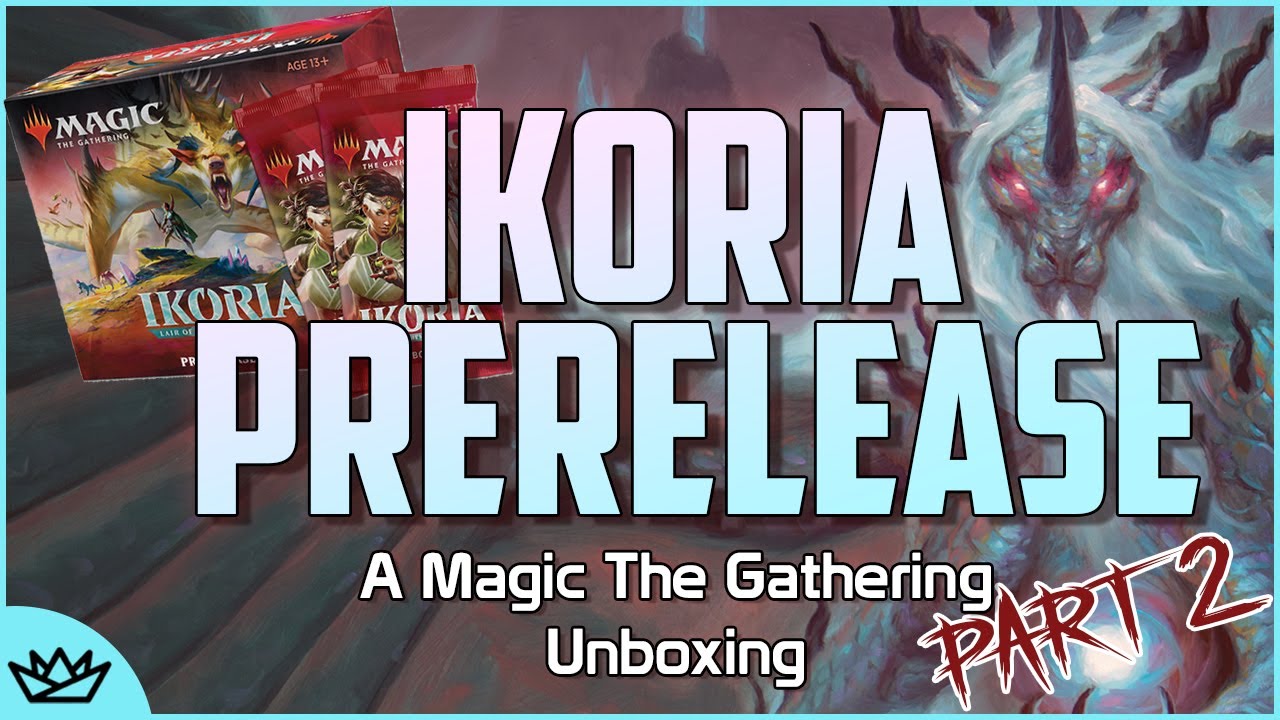 MORE Ikoria Prerelease Unboxing | Big Pulls and Pig Bulls | A Magic The Gathering Unboxing | MTG