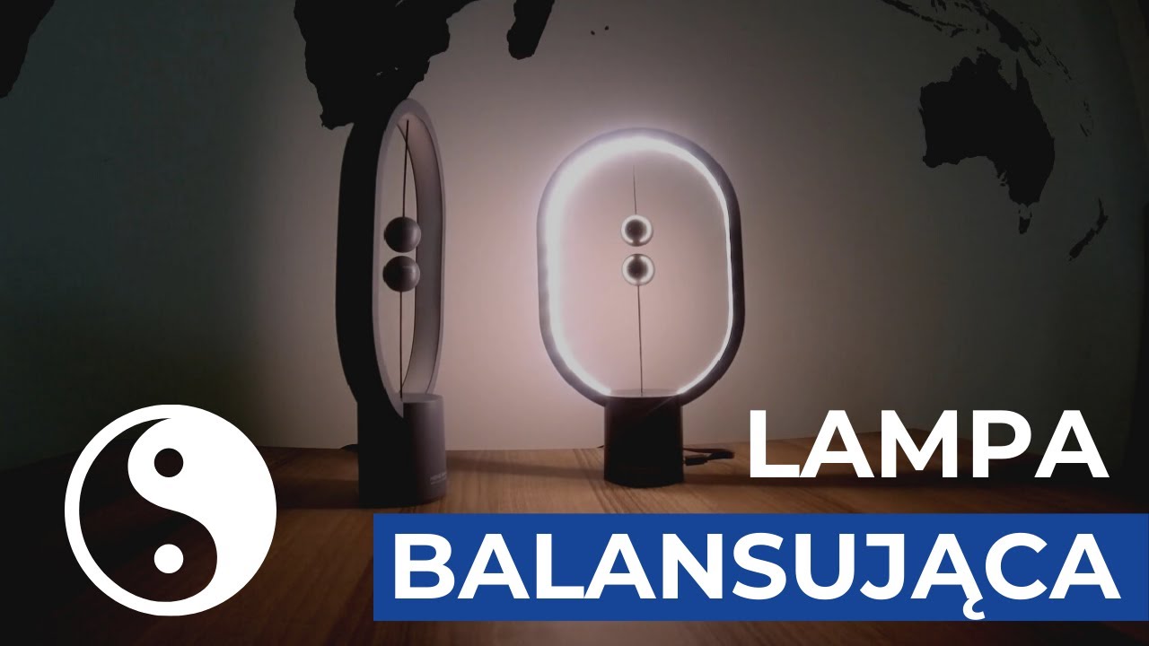 LAMPKA LED BALANSUJĄCA HENG *Toys4Boys*