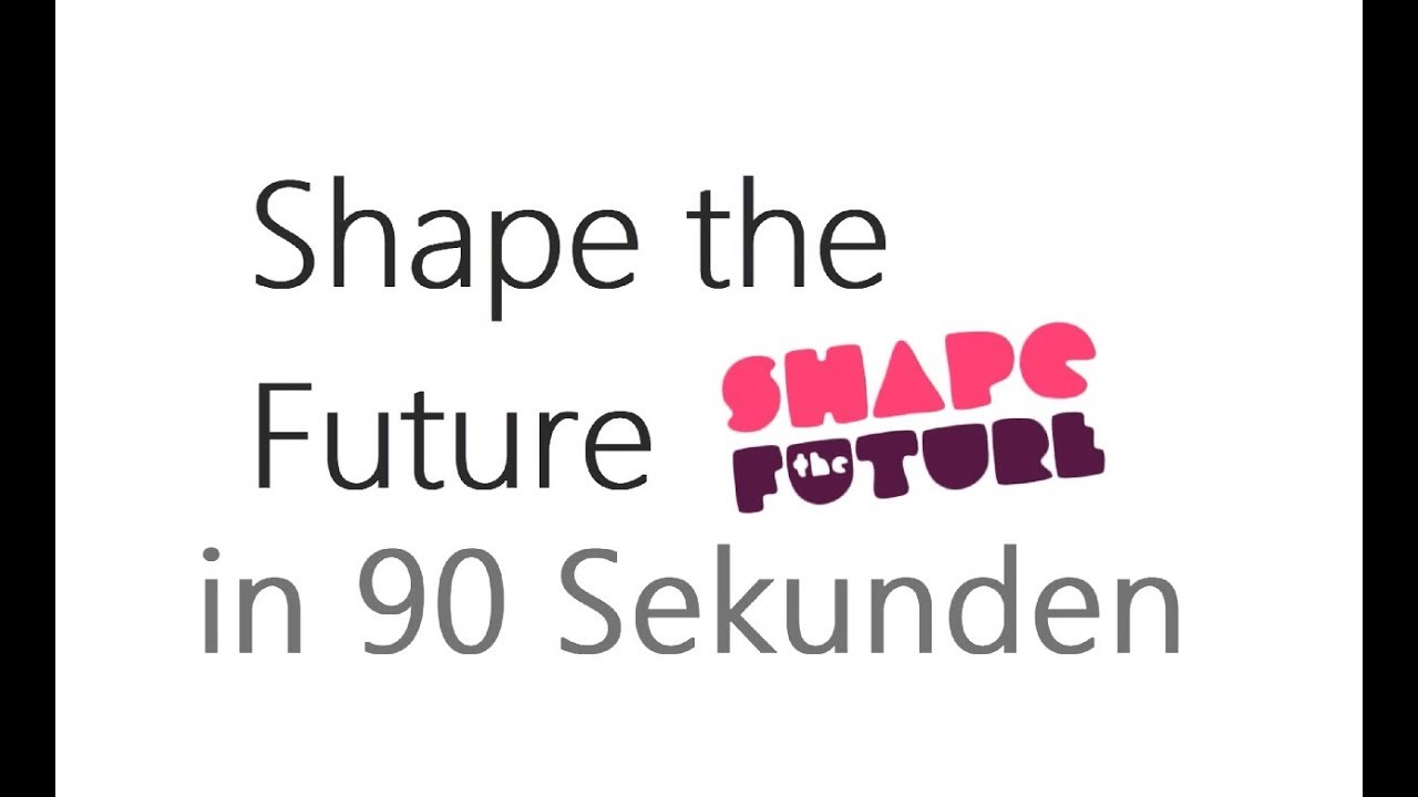 Microsoft Bildung - Erkl&auml;rvideo: Shape the Future in 90 Sekunden