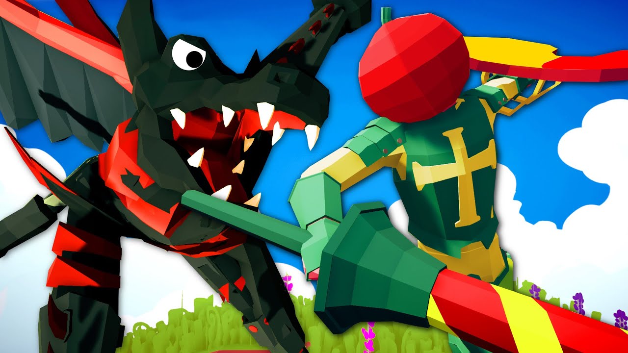 Sir Sauce Wasn't Ready For The Dragon - Totally Accurate Battle Simulator (TABS)
