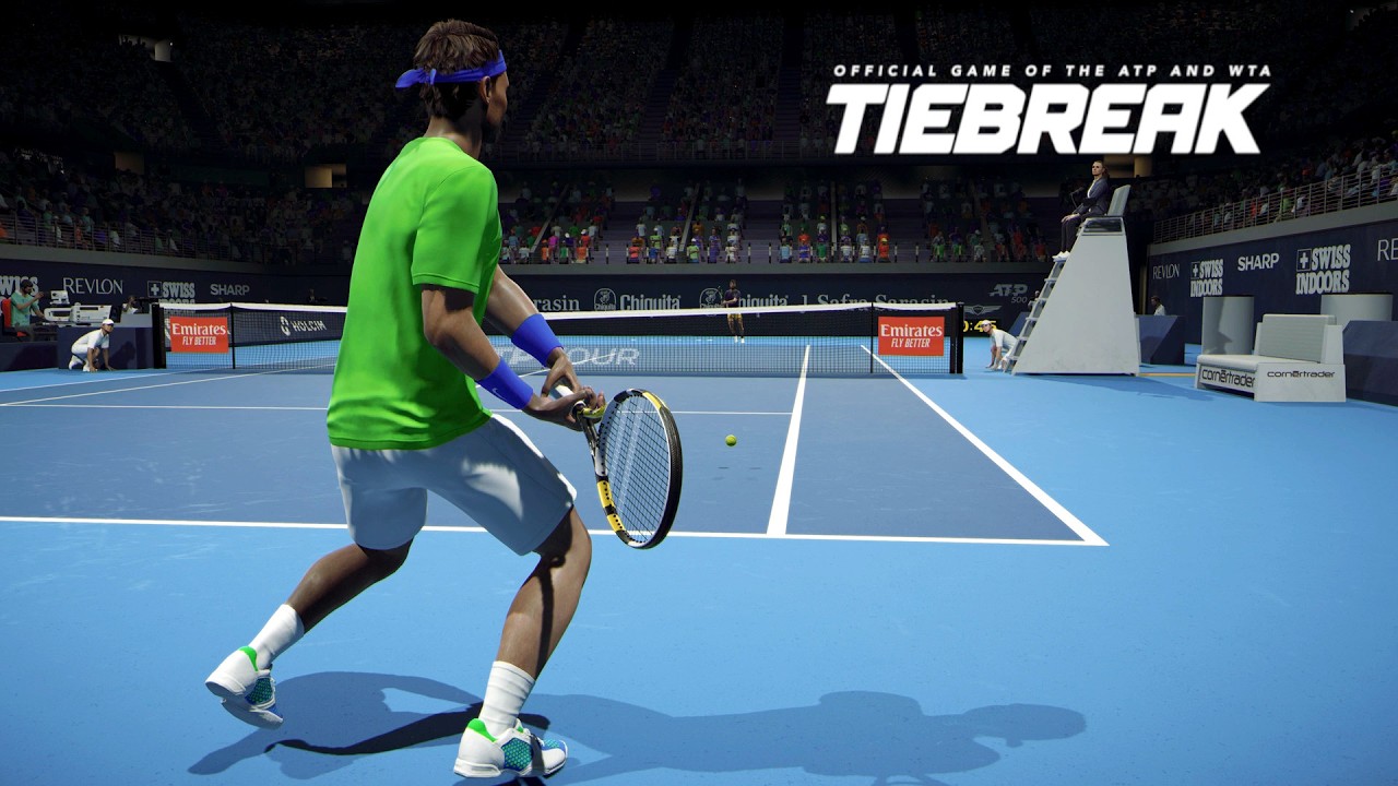 TIEBREAK - Carlos Alcaraz Vs Rafael Nadal - 3 Set Match!!