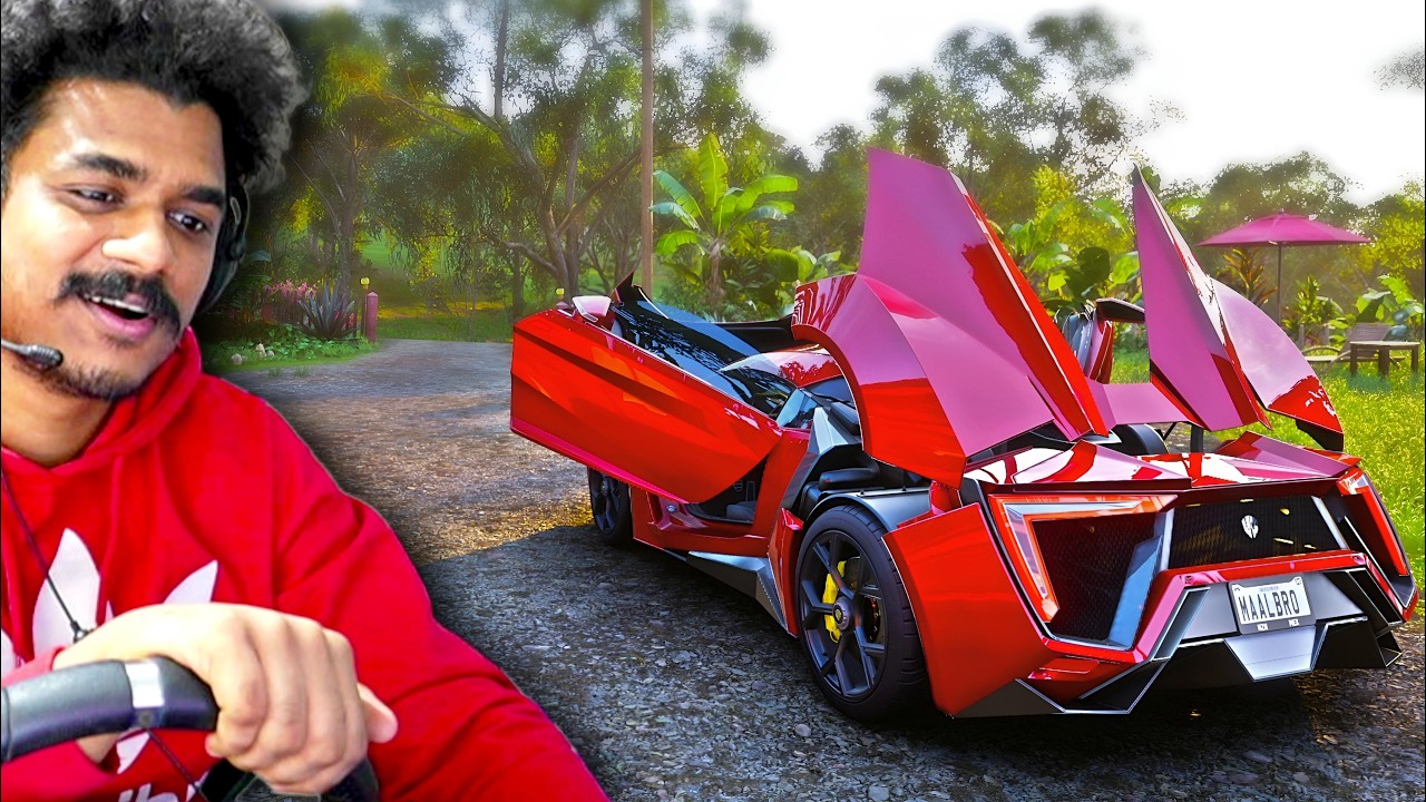 WE FINALLY Bought RARE 1500HP LYCAN HYPERCAR in Forza Horizon 5 🤑