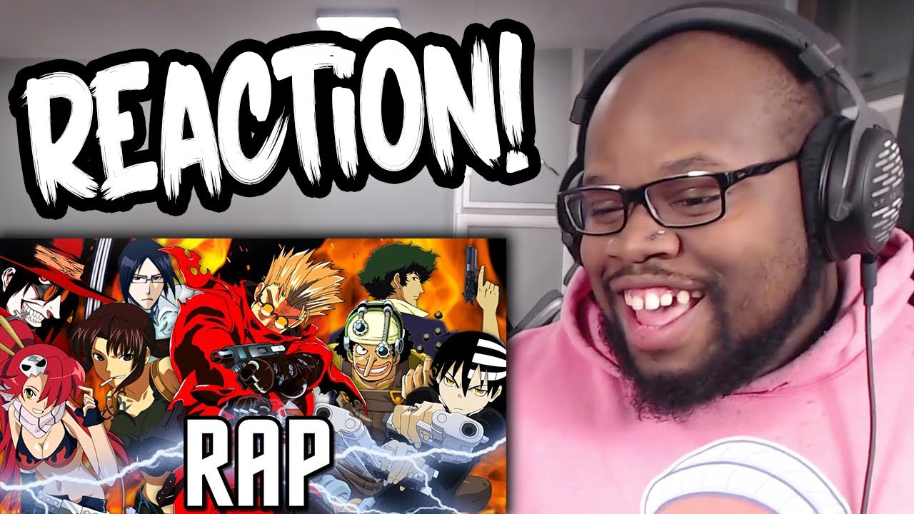 ANIME SHARPSHOOTER CYPHER REACTION | RAPKNIGHT ft. Chi-Chi, Cami-Cat, Richie Branson, & more