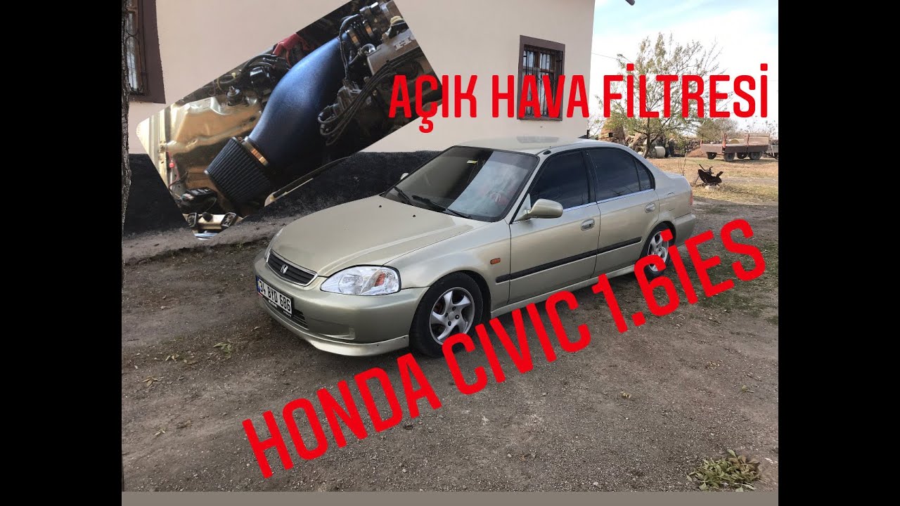 HONDA CIVIC 1.6İES AÇIK HAVA FİLİTRESİ TAKTIM