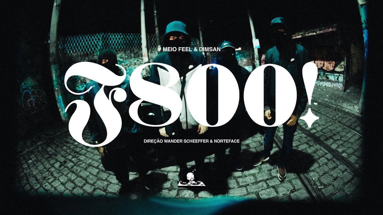 Meio Feel & DIMSAN - F800 (Clipe Oficial)