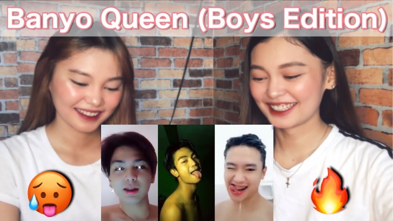 BANYO QUEEN REACTION VIDEO (BOYS EDITION)