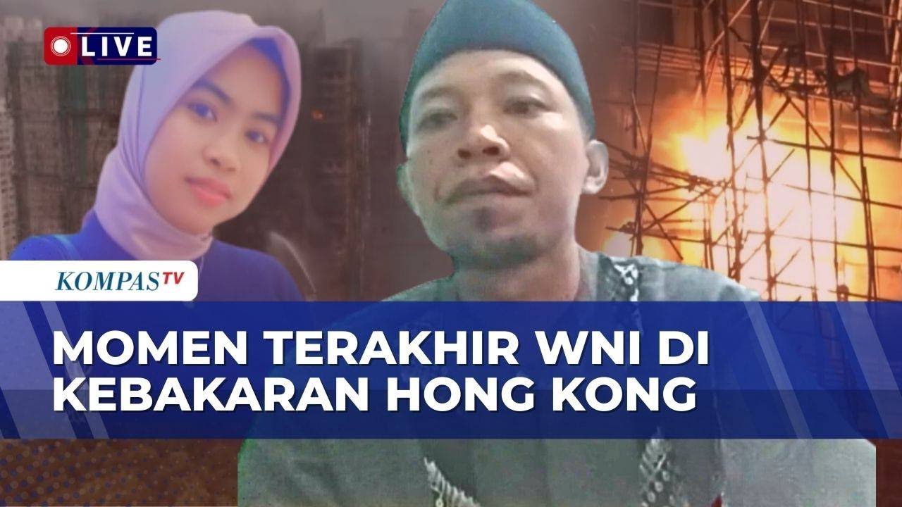Pekerja Asal Malang Jadi Korban Meninggal Kebakaran di Hong Kong, Suami Ungkap Permintaan Terakhir