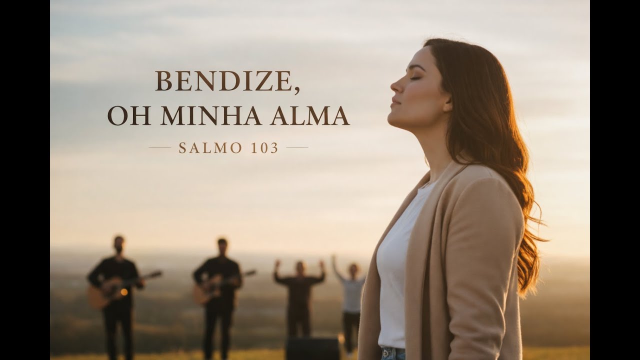 Bendize, Ó Minha Alma | Louvor e Adoração Profunda • Salmo 103 | Música Cristã