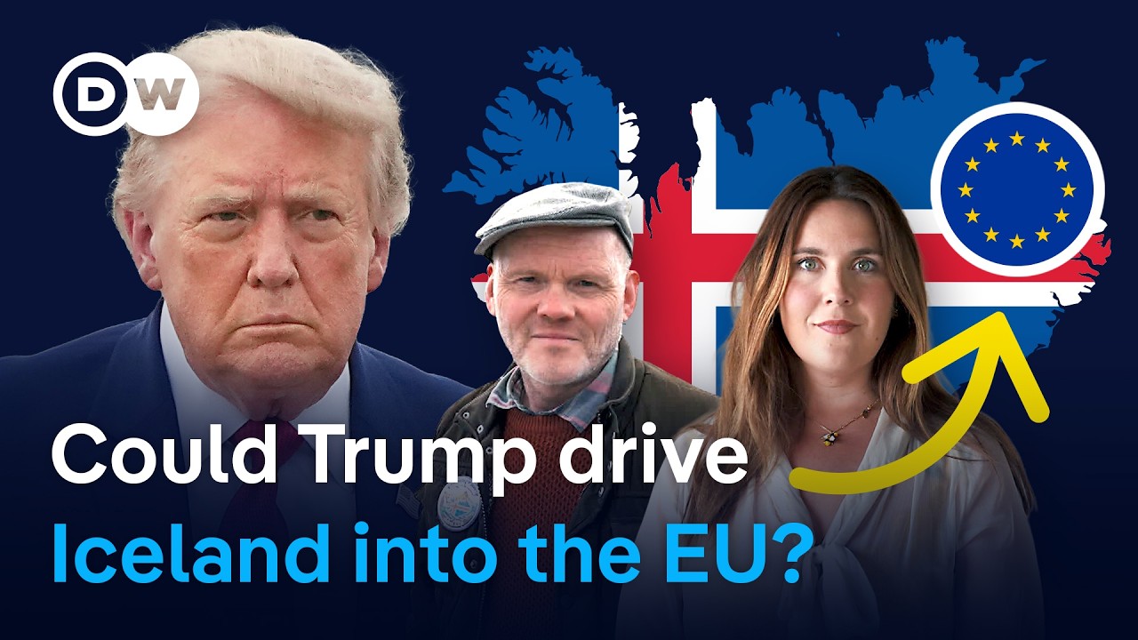 Why Icelanders are reconsidering EU membership | DW News