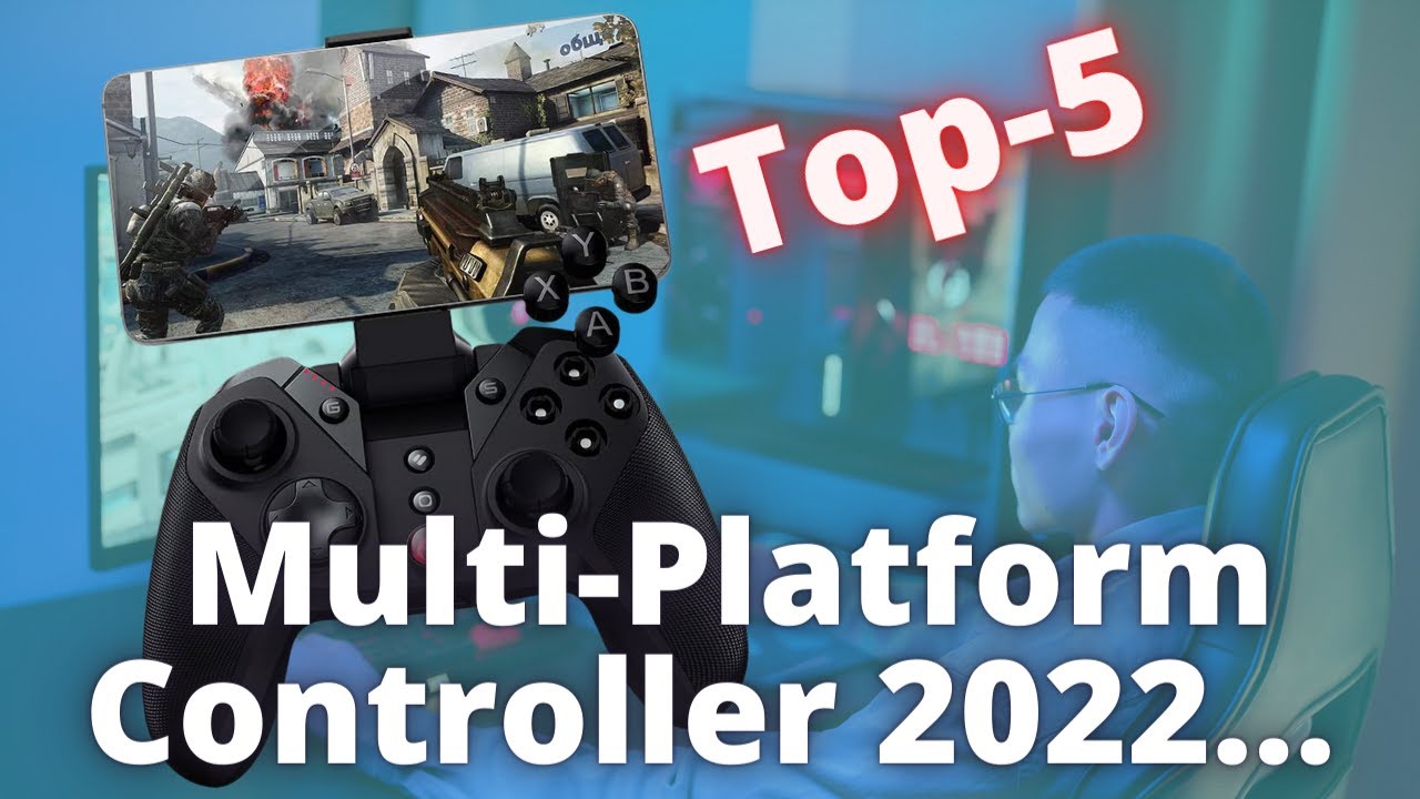 BEST Multi-Platform Gamer controllers 2022 (Gamesir T4 Pro & mini GameSir G4)