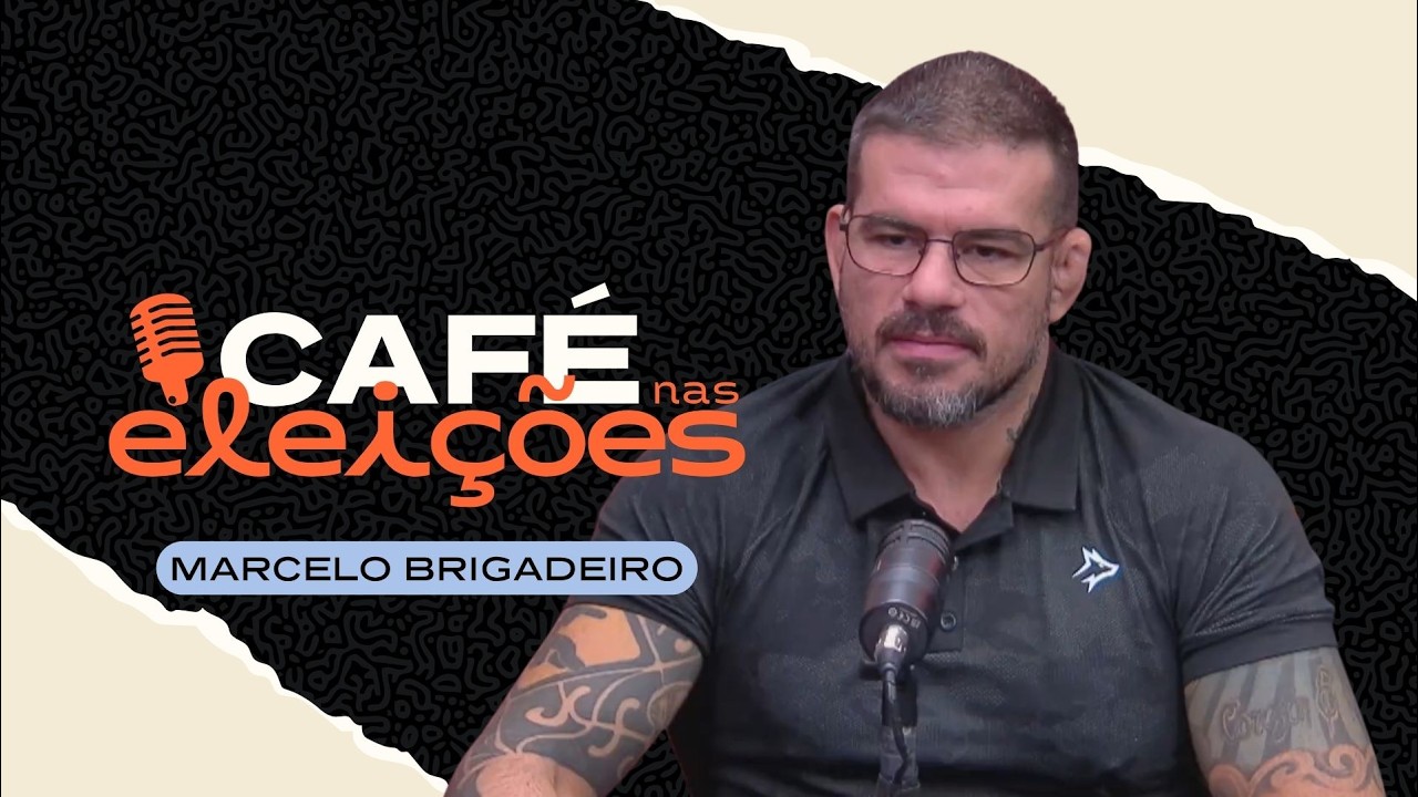 MARCELO BRIGADEIRO (MISSÃO) | CAFÉ NAS ELEIÇÕES #008
