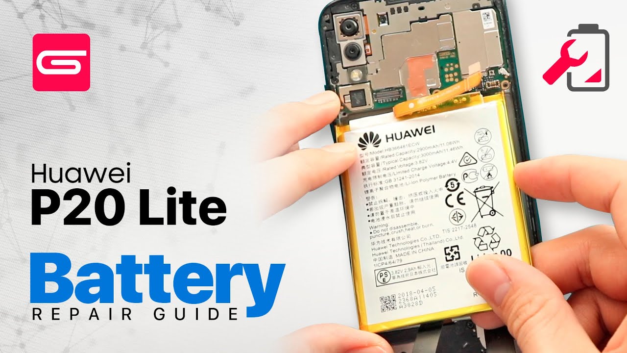 Huawei P20 lite Battery Replacement | Nova 3e