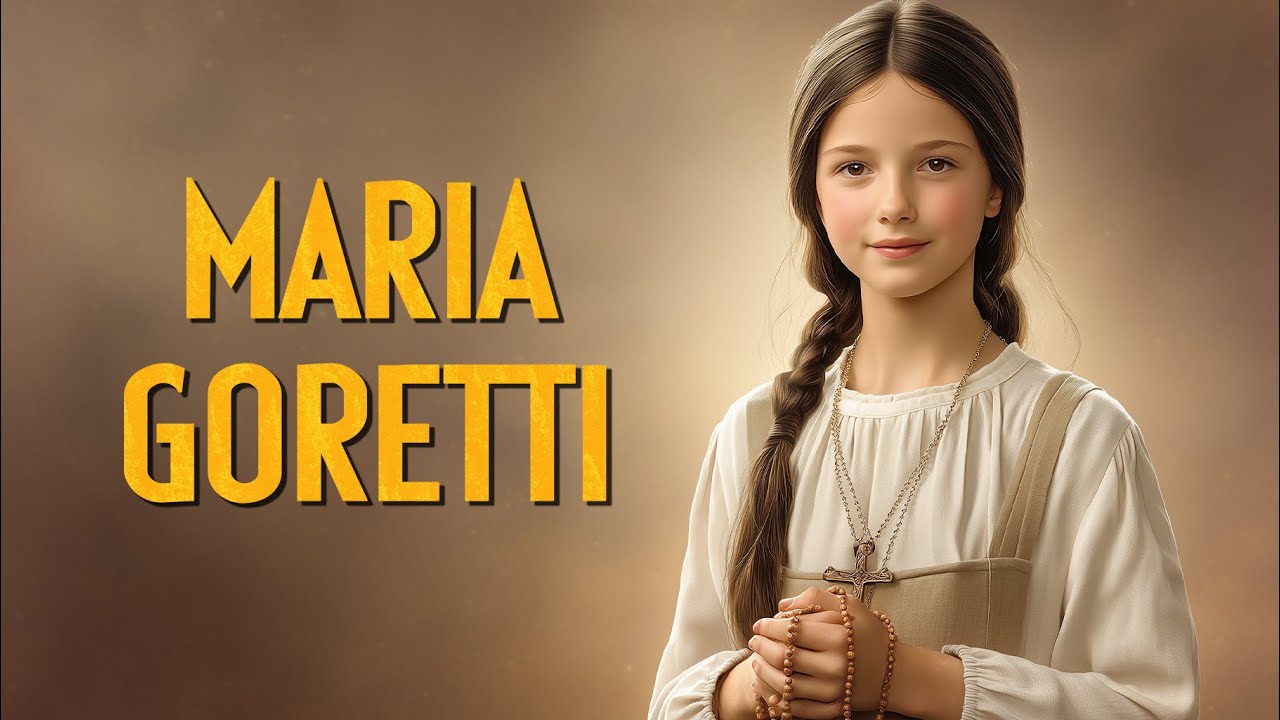 06 de julho: Santa Maria Goretti – A Mártir da Pureza que Perdoou Seu Assassino