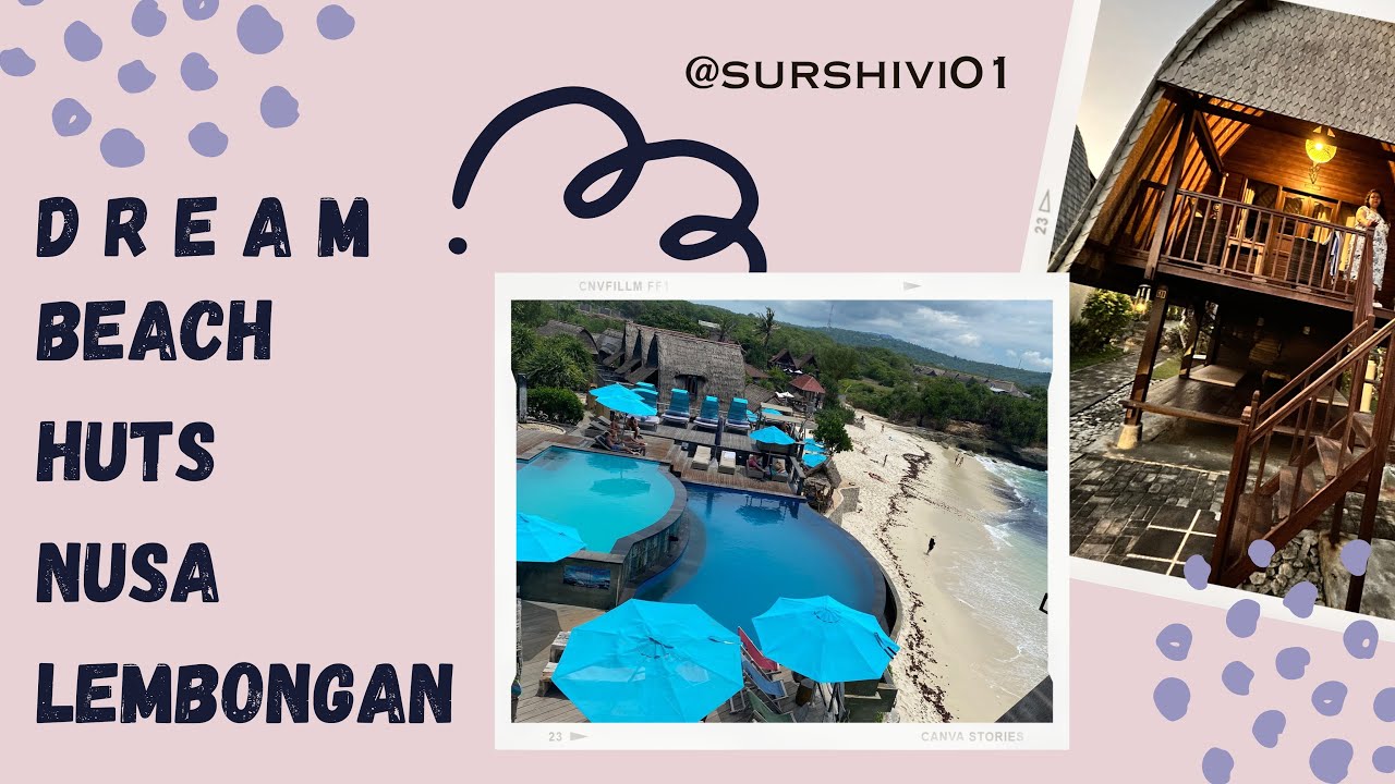 DREAM BEACH HUTS-NUSA LEMBONGAN ,BALI! hotel review/all information regarding hotel bali #youtube