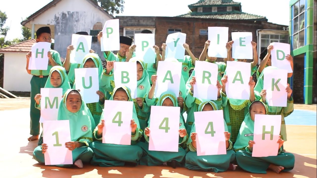 (1A) Video Ucapan Idul Fitri 1444 H