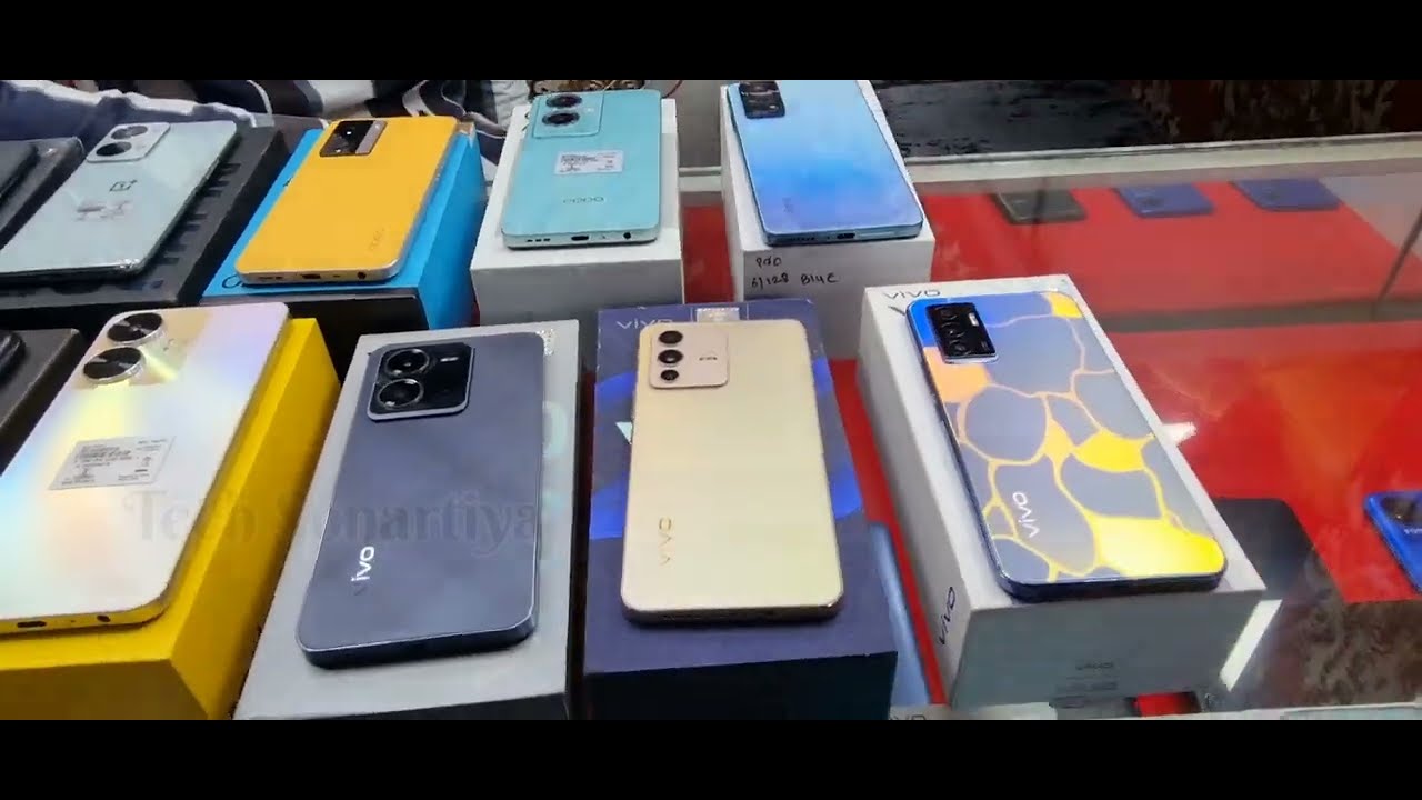 Indore Second Hand Mobile Market | Best second hand Mobile Market Indore | Vivo Oppo oneplus Redmi