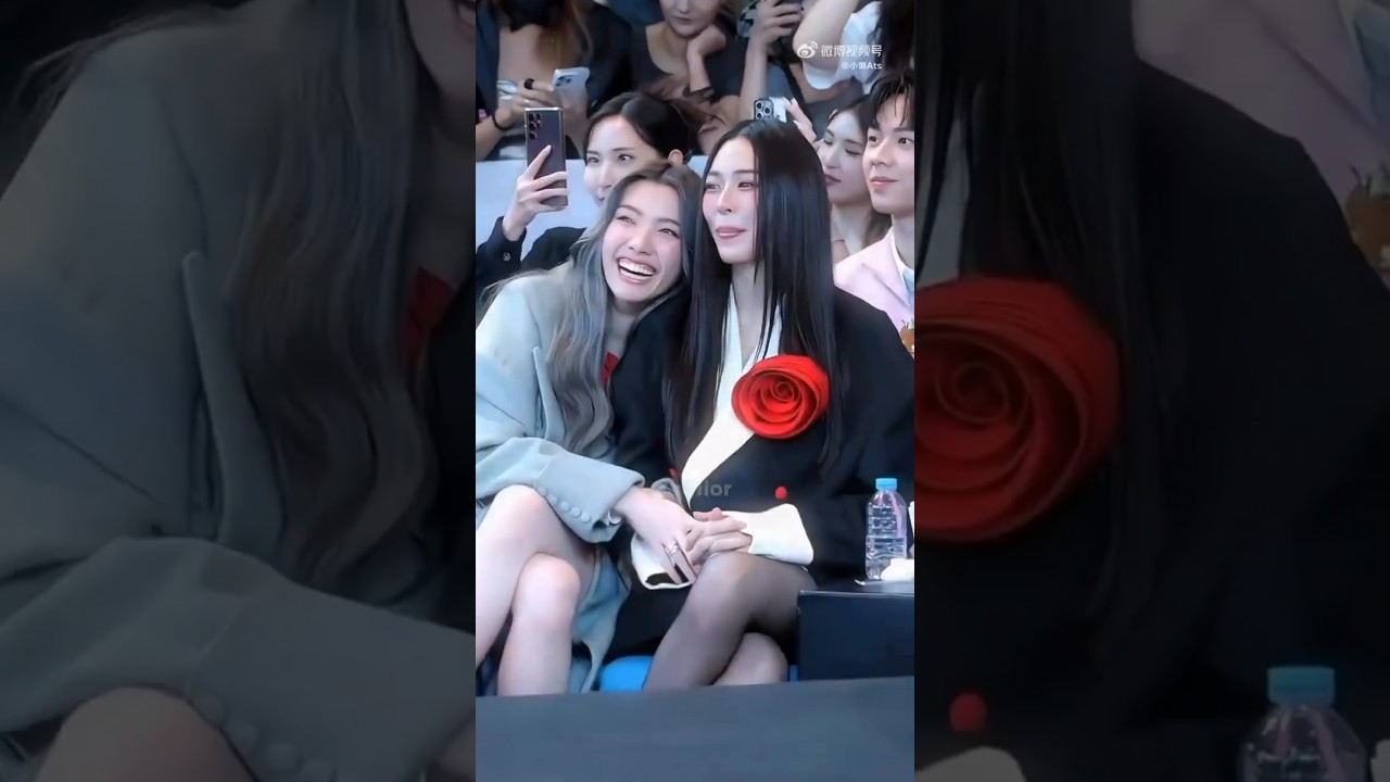 Ling's big smile when she gets what she want🤭#lingorm #ormkornnaphat #linglingkwong