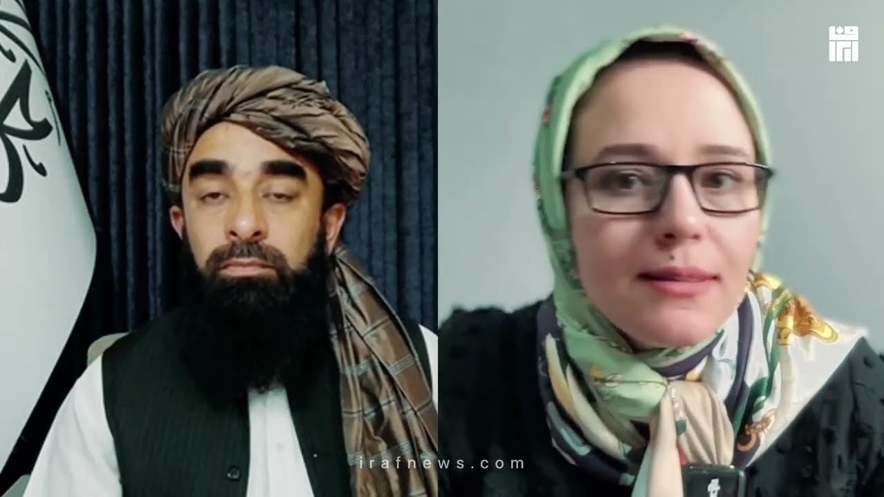 مصاحبه اختصاصی ایراف با ذبیح‌الله مجاهد