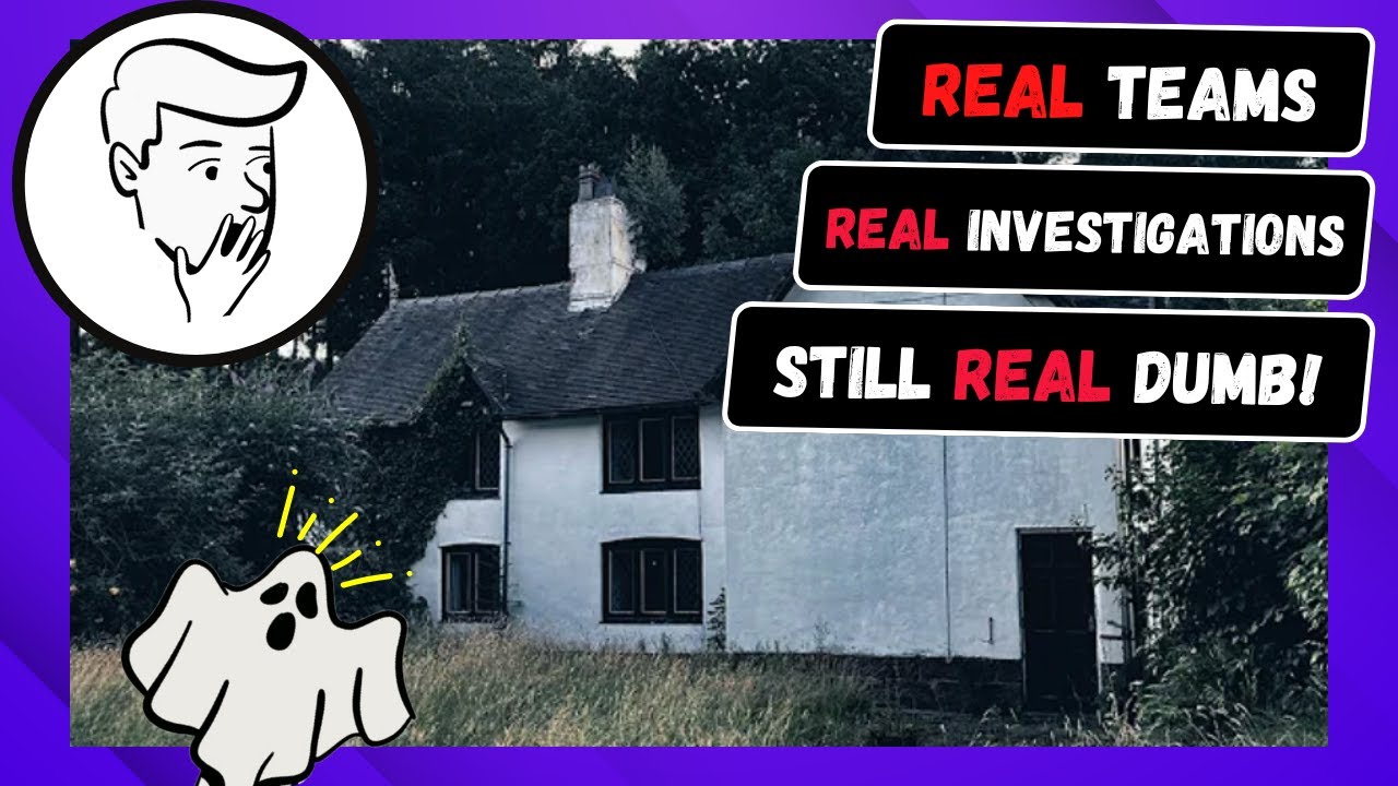 A ghost hunting team I actually like!? Real Evidence...But let's still make fun of them 🤣