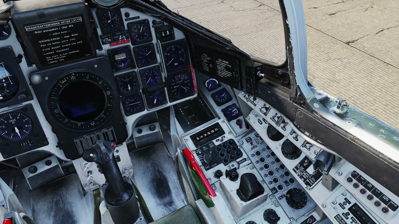 DCS AJS37 Учебник 5 — Навигация